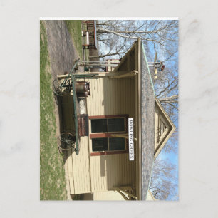 Carte Postale Gare Vielle