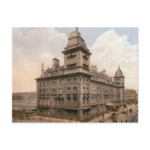 Gare vintage de Paddington Londres Angleterre