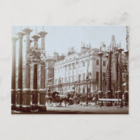 Garez la ruelle étant décorée pour le diamètre de