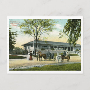 Carte Postale Garfield Park, Chicago 1908 Vintage