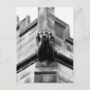 Carte Postale Gargoyle