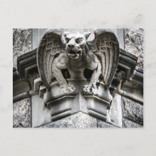Carte postale Gargoyle
