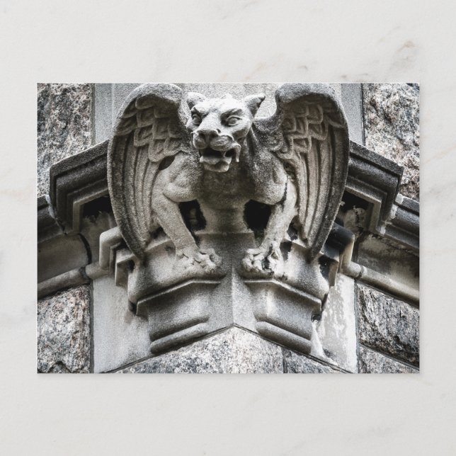 Carte postale Gargoyle (Devant)
