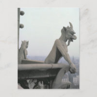 Gargoyle de la balustrade de la Grande
