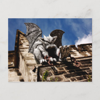 Carte Postale Gargoyle - ESP