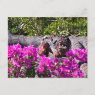 Carte Postale Gargoyle japonais