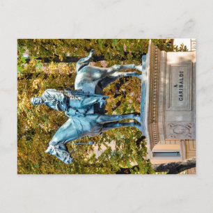 Carte Postale Garibaldi