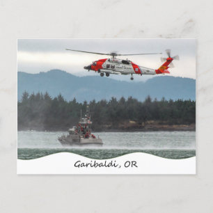 Carte postale Garibaldi OU Garde côtière