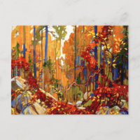 Garland d'automne, art de Tom Thomson,