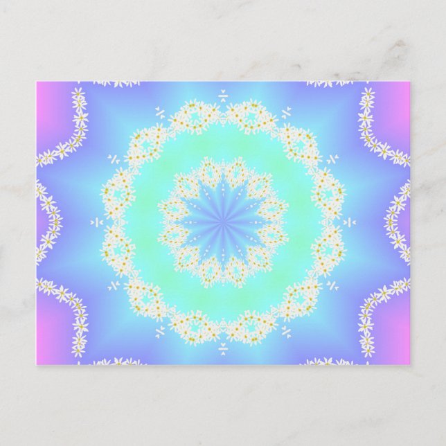 Carte Postale Garlands de marguerites (Devant)