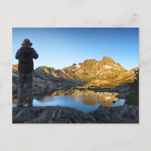 Carte Postale Garnet Lake Sunrise - sentier John Muir