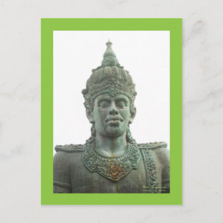 Carte Postale Garuda Whisnu Kencana Bali Postcard