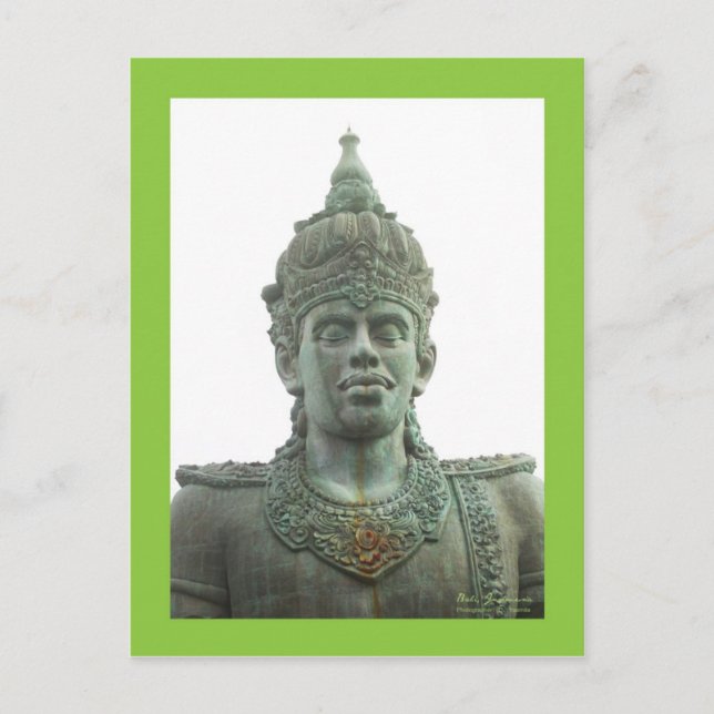 Carte Postale Garuda Whisnu Kencana Bali Postcard (Devant)