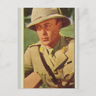 Carte Postale Gary Cooper