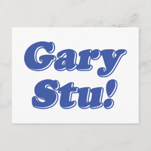 Carte Postale Gary Stu !