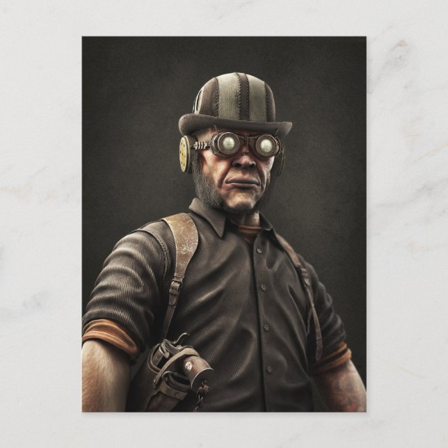 Carte Postale Gaspard (Devant)