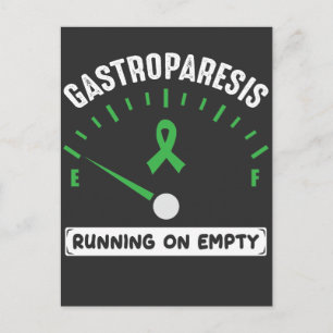 Carte Postale Gastroparesis Se Déroule Sur Un Guerrier De Sensib