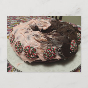 Carte Postale Gâteau congelé