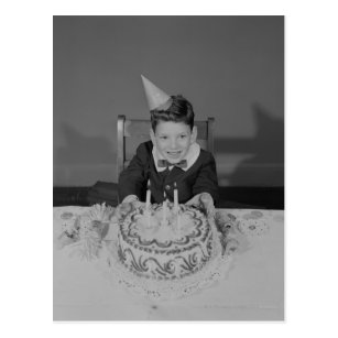 Cartes Postales Gateau Joyeux Anniversaire Bougies Originales Zazzle Fr