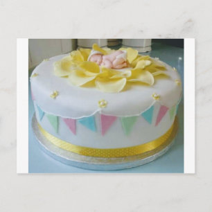 Carte Postale _gâteau d'anniversaire 2