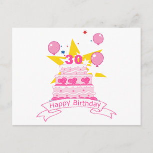 Cartes 30 Ans D Anniversaire Zazzle Fr