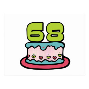 Cadeaux Anniversaire 68 Ans Zazzle Fr