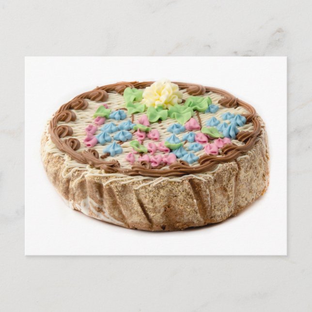 Carte Postale Gâteau de Kiev (Devant)