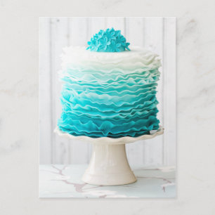 Carte Postale Gâteau de rouffle ombre