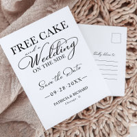 Gâteau gratuit drôle Mariage Save The Date