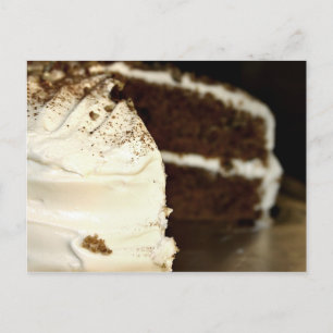 Carte Postale Gâteau maison