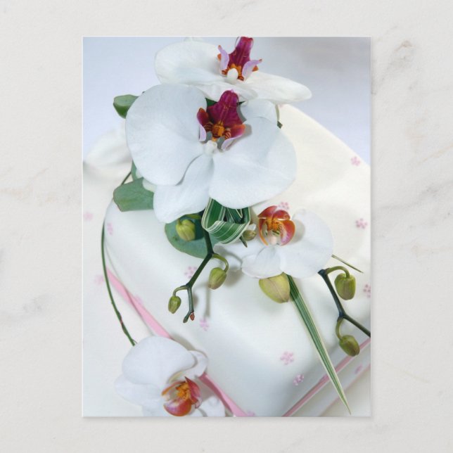 Carte Postale gâteau mariage (Devant)