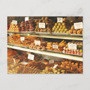 Carte Postale Gâteaux