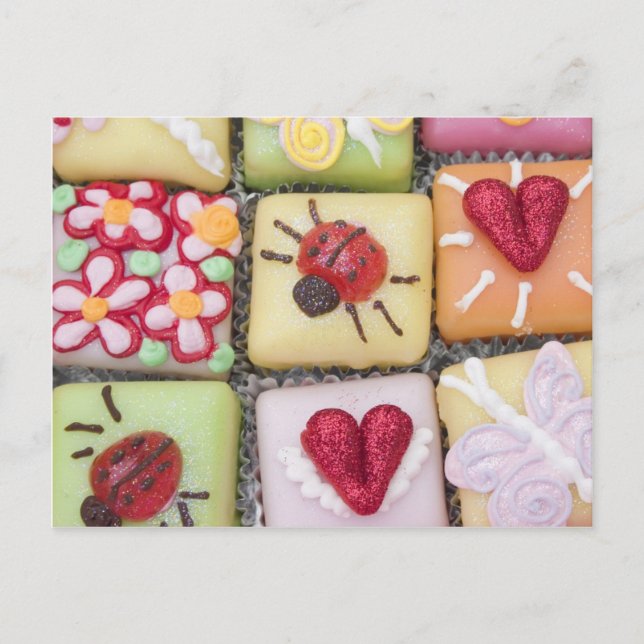 Carte Postale Gâteaux 4406 (Devant)