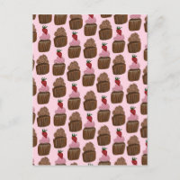 Gâteaux au Chocolat Motif Joyeux Anniversaire