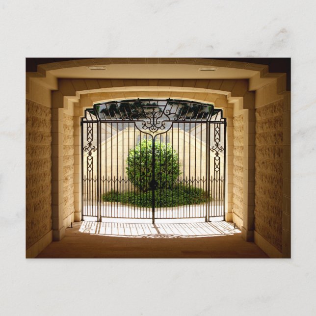 Carte Postale Gated Garden (Devant)