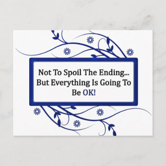 Carte Postale Gâter La Fin