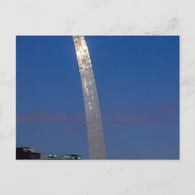 Carte Postale Gateway Arch, St. Louis, Missouri (Devant)