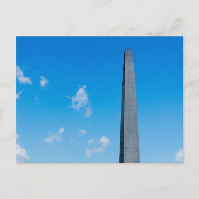 Carte Postale Gateway Arch, St. Louis, Missouri (Devant)
