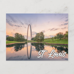 Carte Postale Gateway Arch, St. Louis, Missouri, USA