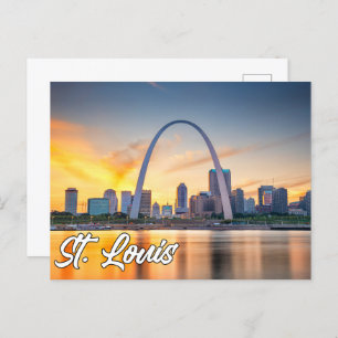 Carte Postale Gateway Arch, St. Louis, Missouri, USA