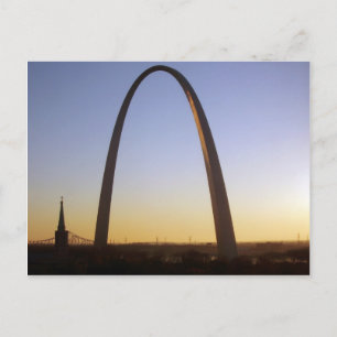 Carte Postale Gateway Arch, St. Louis, MO