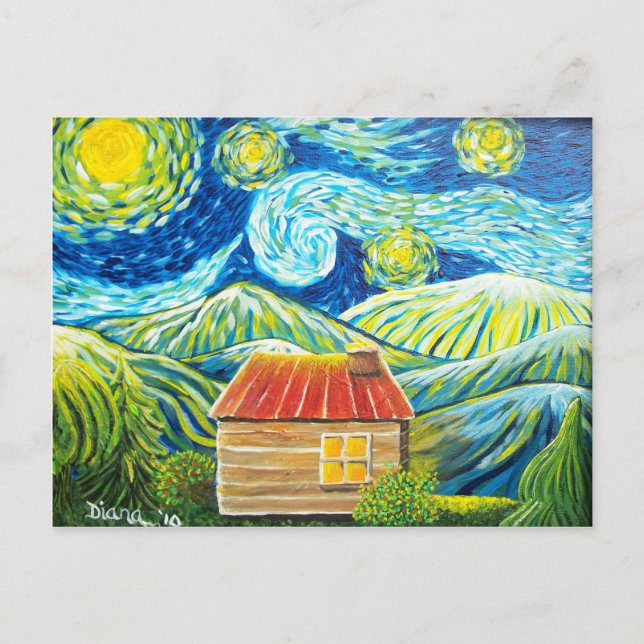 Carte Postale Gatlinburg Scene (Devant)