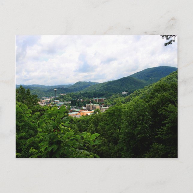 Carte Postale Gatlinburg, Tennessee (Devant)