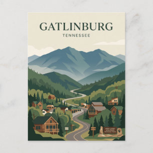 Carte Postale Gatlinburg Tennessee