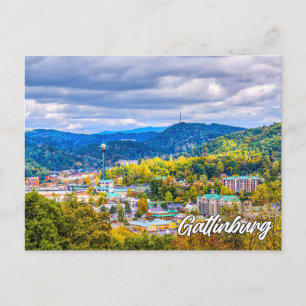 Carte Postale Gatlinburg, Tennessee, États-Unis