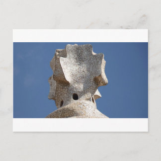 Carte Postale gaudi