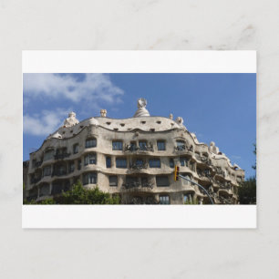 Carte Postale gaudi 2
