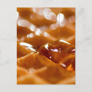 Carte Postale gaufre