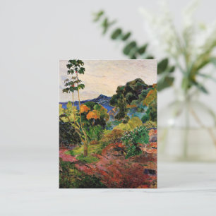 Carte Postale Gauguin - Paysage Martinique