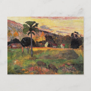 Carte Postale Gauguin - Venez ici, peinture impressionniste